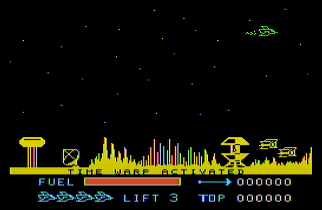 parsec in NTSC