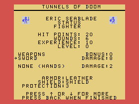 Tunnels of Doom